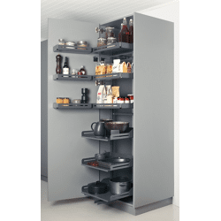 peka Hochschrankauszug Set - Pleno Plus mind.lichte Höhe 1600 mm,