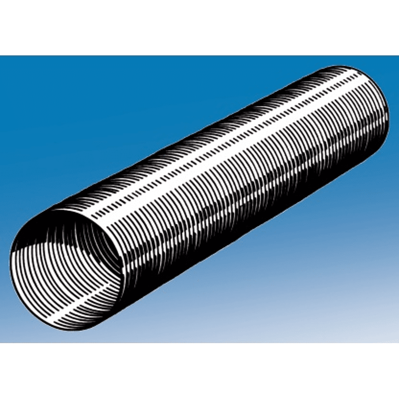 Flexrohr Aluminium, rund 715 - 3000 mm System 125, Innend.: 127 mm