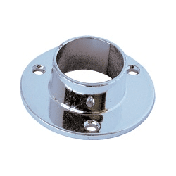 Grimme Schrankrohrlager f. Rohr 25 mm außen: 50mm,  Innen: 25mm,  Zamak Chrom