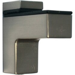 Grimme Tablarträger 5 - 18 mm verstellbar LxBxH: 51x24x52 mm, Edels