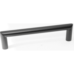 Gehrungsgriff schwarz LA: 128 mm,  GL: 140 mm