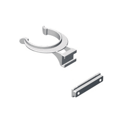 Clip zu Klammer-Blendenhalterung mit Dübelsteg 34x10 mm