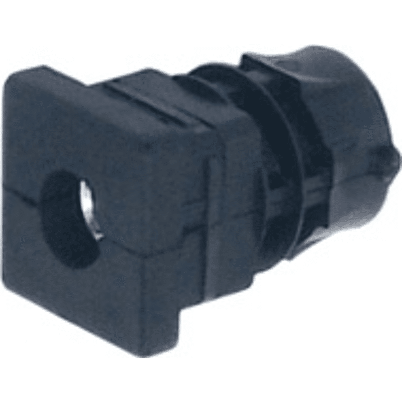 Gewindestopfen m. Stahleinlage, Vierkant Maß: 40x40 mm, Innengewinde: M10