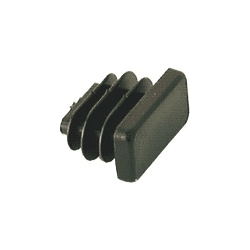Plasticmetall Stopfen PVC schwarz VL, 100x100mm Rohrwandstärke: 3-6mm