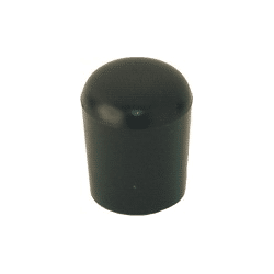 Plasticmetall Rohrkappe schwarz K59 RA: 59-60mm