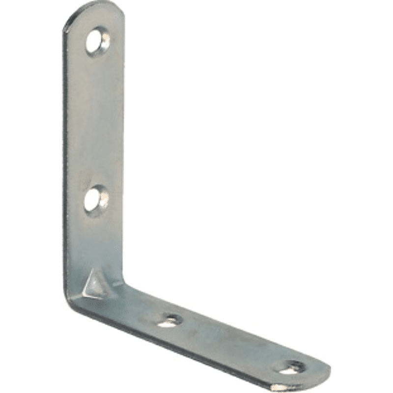 Stellagenwinkel, Stahl verzinkt LxBxS: 40x14x2mm