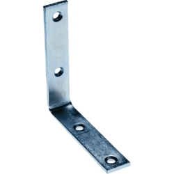 Balkonwinkel,  Stahl verzinkt LxBxS: 150x25x5mm