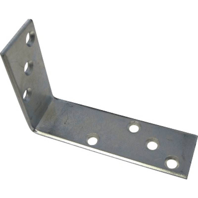 Balkenwinkel, Stahl verzinkt 120x80x35x4mm