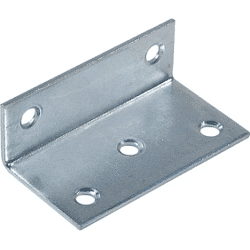 Breitwinkel,  Stahl verzinkt 75x40x25x2mm
