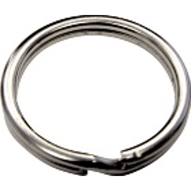 Schlüsselring 16 mm vernickelt