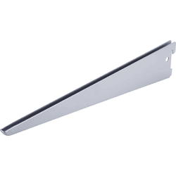 U-Träger weiß aluminium Tiefe: 370mm