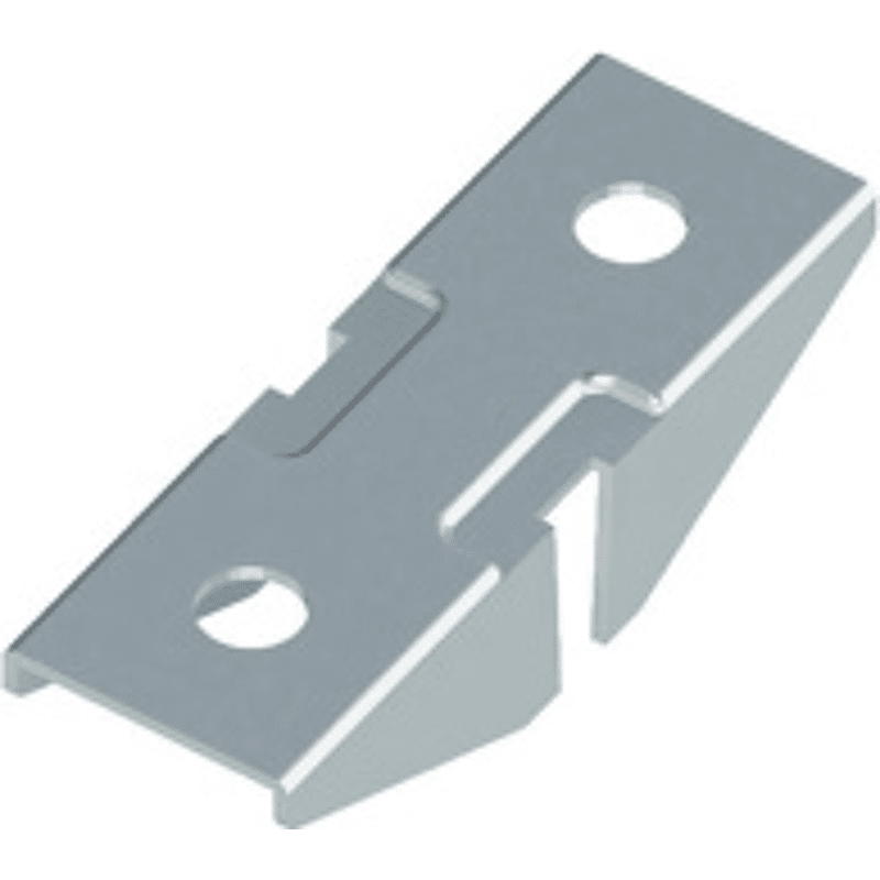 ELEMENT SYSTEM Aufsteckhalter für Träger 2-seitig 1SB= 12Stk.