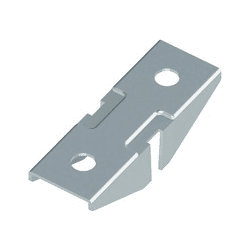 ELEMENT SYSTEM Aufsteckhalter für Träger 2-seitig 1SB= 12Stk.