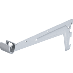 Pohl Konfektionsträger weiß Tiefe: 330mm Tragkraft: 30kg