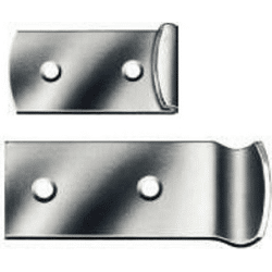 Schließhaken gerade VZ BxL: 15x17mm