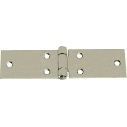 Tischband Edelstahl Maße BxH: 160x37 mm