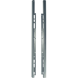 Hitzeschutzleiste silber lackiert L: 600mm,  für 19mm Korpuswandstärke