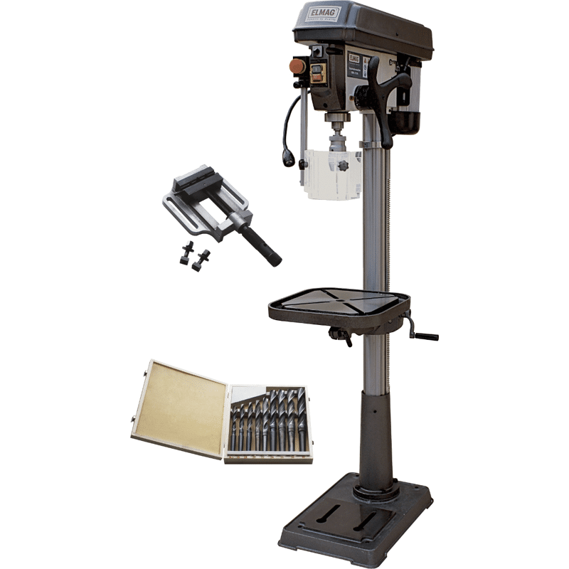 Säulenbohrmaschine KBM 25 S-SET
