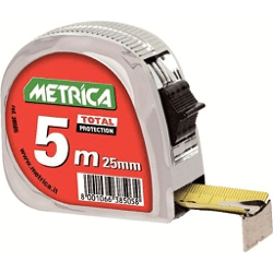 Rollmeter Metrica Länge: 5 Meter   Breite: 25 mm