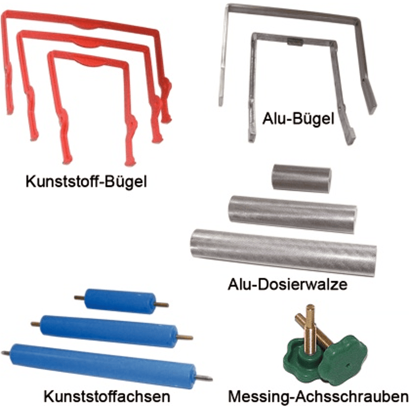Kunststoffachse Dimension: 75 mm