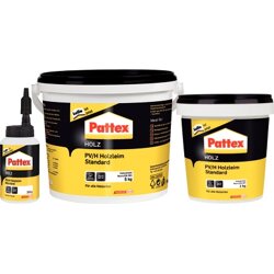 Holzleim Pattex PV/H standard 1 kg Dose