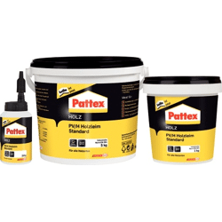 Holzleim Pattex PV/H standard 250 g Flasche