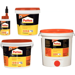 Holzleim Pattex PV/H express 250 g Flasche