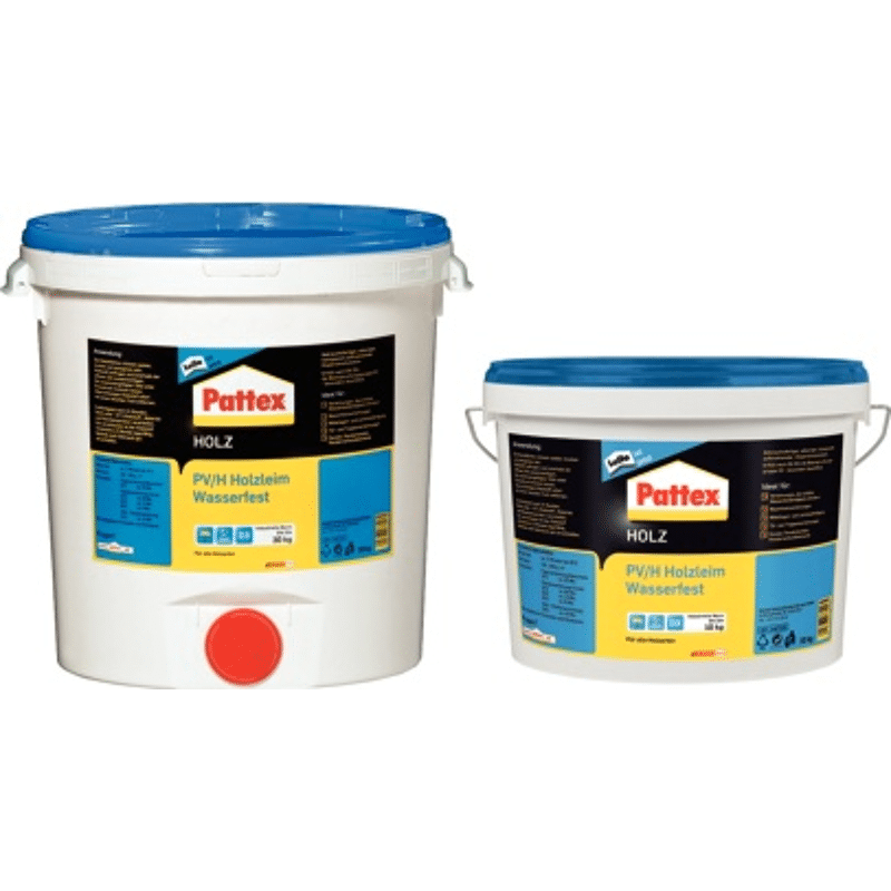 Tischlerleim Pattex PV/H D3 wasserfest 10 kg Eimer
