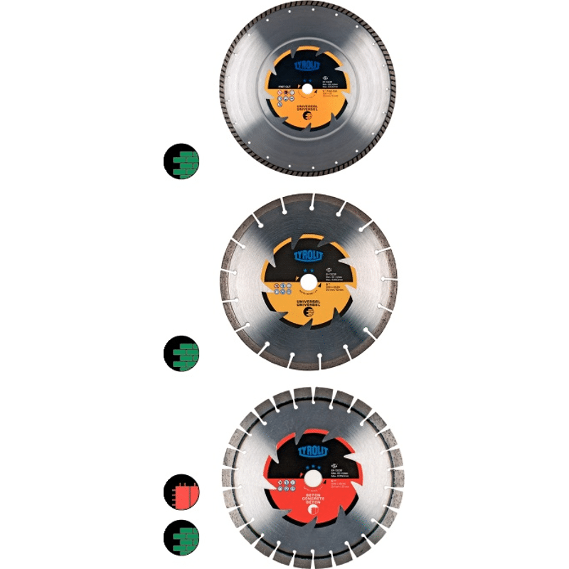 Trennscheiben Diamant Standard 230x2, 6/9x22, 2  DCU**