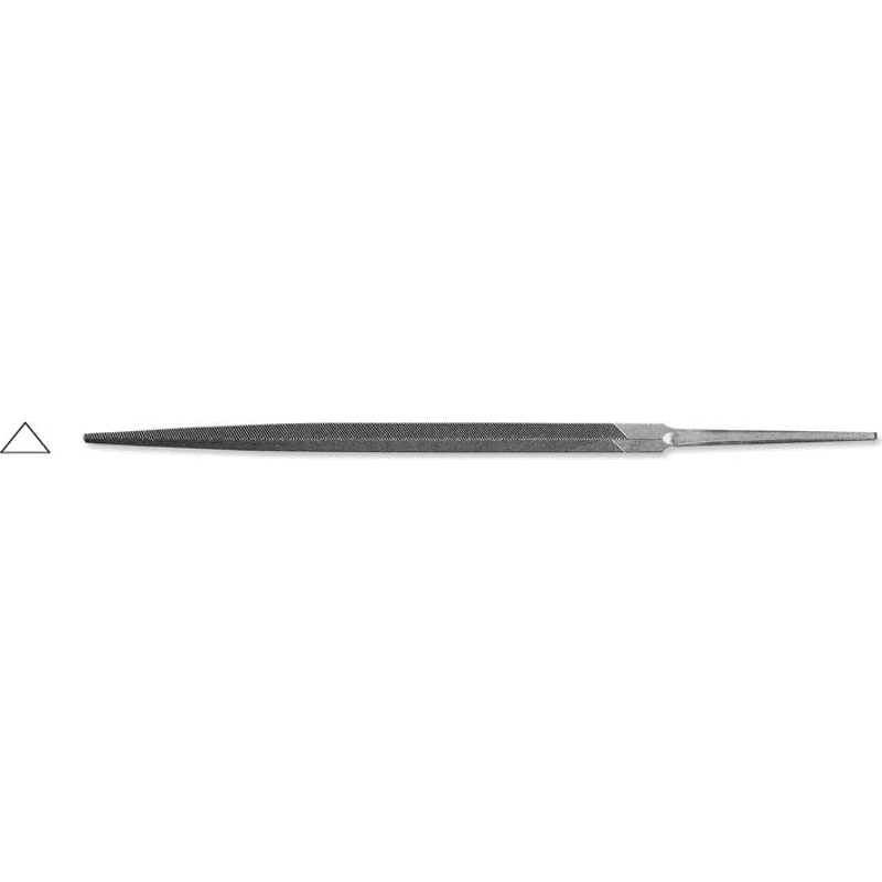 Werkstatt-Dreikantfeile Schlicht Hieb 3 Länge: 300 mm