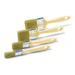 Schuller Lackierpinsel - Set 4-tlg. 20,  30,  50,  60 mm