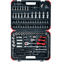 STECKSCHLÜSSEL SATZ 172TLG. GEDORE RED 1/2" - 3/8" - 1/4"