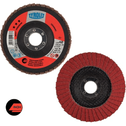 TYROLIT Fächerscheiben Premium CERAMIC 125x22, 2 mm CA40-B