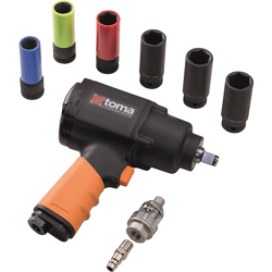 TOMA Schlagschrauber-Set 1/2"