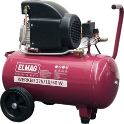 Elmag Kompressor Werker 275/10/50 W