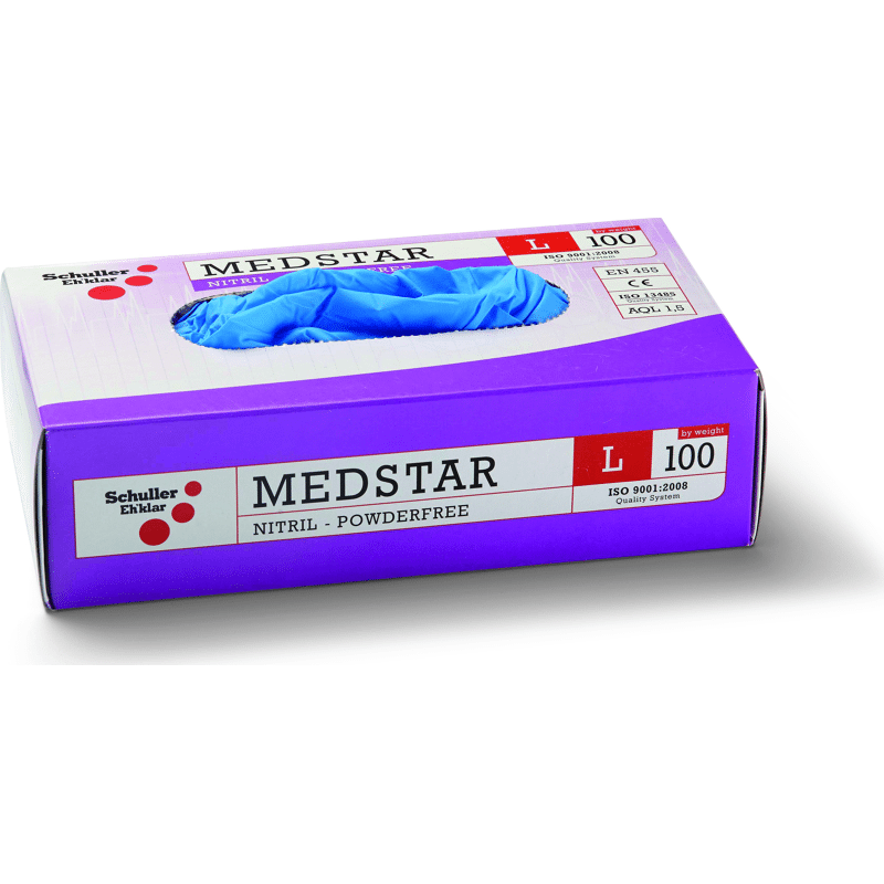 Medstar Einweghandschuhe Nitril Größe L
