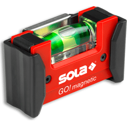 Sola Kompakt-Wasserwaage GO! MAgnetic Clip