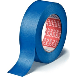 Lackierband tesakrepp 4308 Blue Krepp Farbe: blau Breite: 19