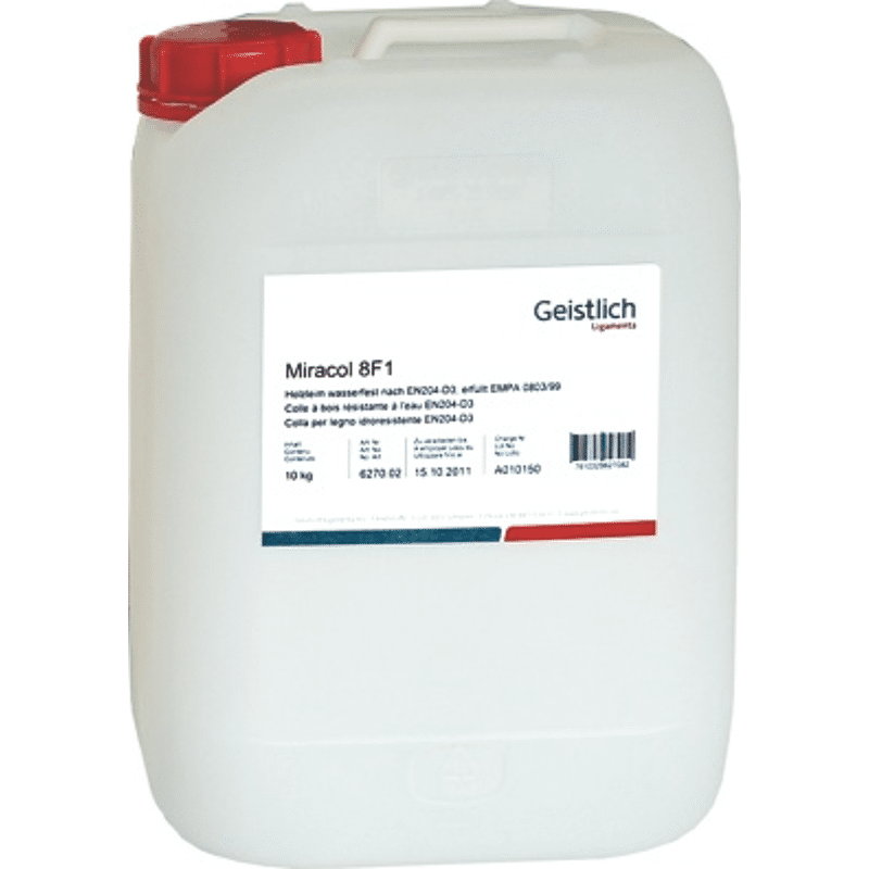 Holzleim Miracol 8F1 Waterproof 25 kg Eimer