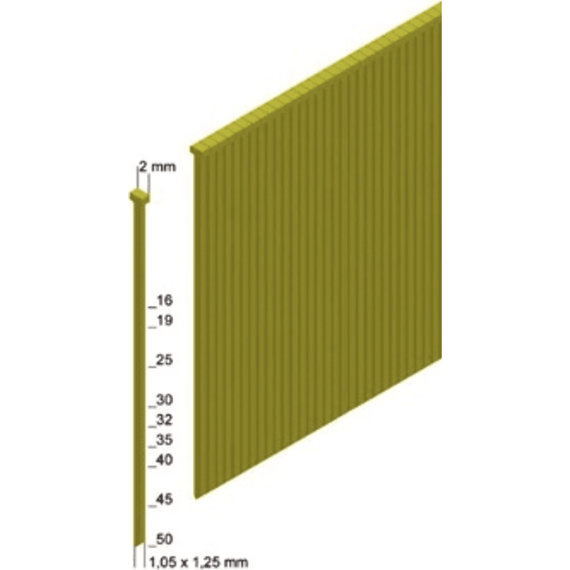 Prebena Stauchkopfnägel (Brads) J40CNKHA (PK= 5.000 Stück)