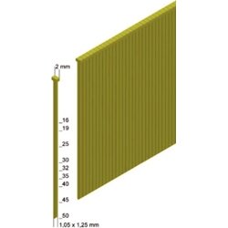 Prebena Stauchkopfnägel (Brads) J40CNKHA (PK= 5.000 Stück)