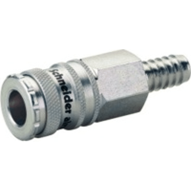 Schnellkupplung mit Schlauchtülle Schlauch: 9 mm