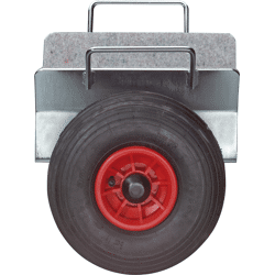 Schwaiger Plattenwagen mit Lufträdern Klemmbreite: 0-70mm