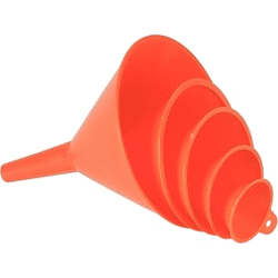 PRESSOL TRICHTERSATZ PE 5TLG.