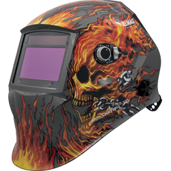 ELMAG Schweißschirme MultiSafeVario XXL Type: Flame Sichtfeldgröße