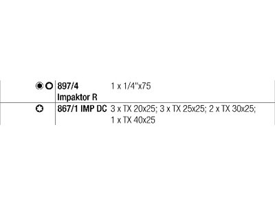 Bit - Check 10 TX Impaktor 1