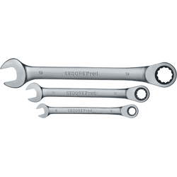 Maul-Ringschlüssel-Satz  12-teilig GEDORE RED