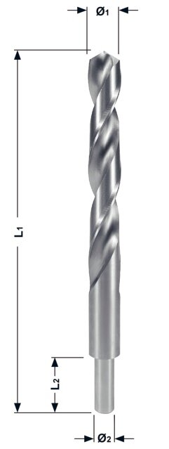Spiralbohrer DIN 338 Typ N HSS-G
