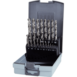 Ruko Spiralbohrersatz HSSG 1-10mm