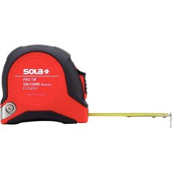 Sola Rollmeter PRO-TM Länge:3 Meter   Breite: 19,0 mm